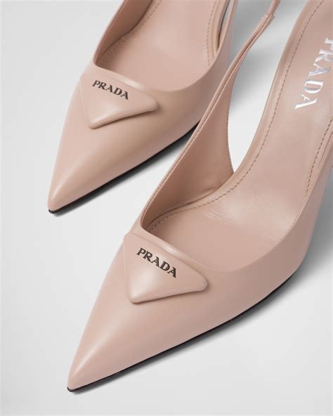 prada pink shoes|prada slingback shoes pink.